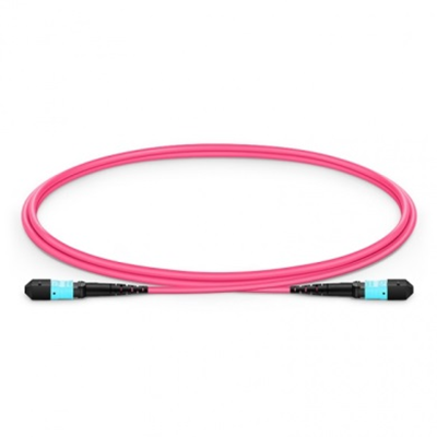 12 Fibers MTP/MPO to MTP/MPO OM4 Multimo